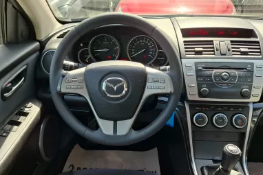 MAZDA 6 Sport 2.2 CD TE Black Cherry Metallic +Első Tulajdonostól +Friss Műszaki +2X-s GARANCIA !!