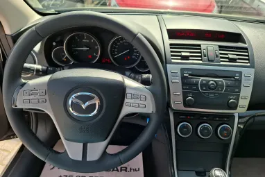 MAZDA 6 Sport 2.2 CD TE Black Cherry Metallic +Első Tulajdonostól +Friss Műszaki +2X-s GARANCIA !!