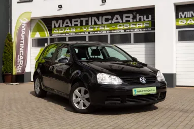 VOLKSWAGEN GOLF V 1.6 Trendline Sport Edition +Black Magic Metalic +Igényes állapot +Friss Vizsga +2X-s GARANCIA !!