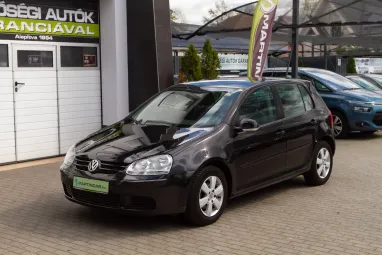 VOLKSWAGEN GOLF V 1.6 Trendline Sport Edition +Black Magic Metalic +Igényes állapot +Friss Vizsga +2X-s GARANCIA !!