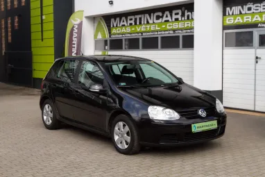 VOLKSWAGEN GOLF V 1.6 Trendline Sport Edition +Black Magic Metalic +Igényes állapot +Friss Vizsga +2X-s GARANCIA !!