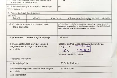 VOLKSWAGEN GOLF V 1.6 Trendline Sport Edition +Black Magic Metalic +Igényes állapot +Friss Vizsga +2X-s GARANCIA !!