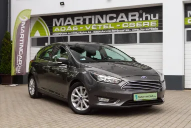 FORD FOCUS 1.5 EcoBoost Titanium S S Magnetic Metallic +Magyar +1.Tulajdonos +Full Vez.Szervizkönyv +2X-s GARANCIA !!