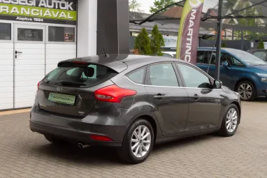 FORD FOCUS 1.5 EcoBoost Titanium S S Magnetic Metallic +Magyar +1.Tulajdonos +Full Vez.Szervizkönyv +2X-s GARANCIA !!