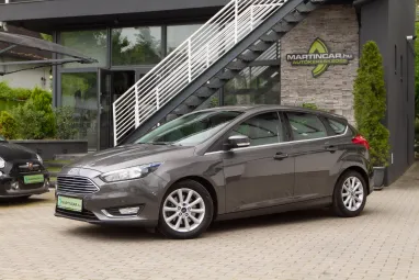 FORD FOCUS 1.5 EcoBoost Titanium S S Magnetic Metallic +Magyar +1.Tulajdonos +Full Vez.Szervizkönyv +2X-s GARANCIA !!