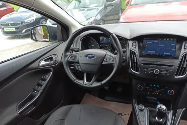 FORD FOCUS 1.5 EcoBoost Titanium S S Magnetic Metallic +Magyar +1.Tulajdonos +Full Vez.Szervizkönyv +2X-s GARANCIA !!