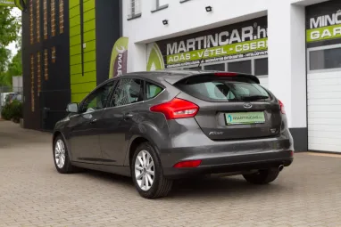 FORD FOCUS 1.5 EcoBoost Titanium S S Magnetic Metallic +Magyar +1.Tulajdonos +Full Vez.Szervizkönyv +2X-s GARANCIA !!