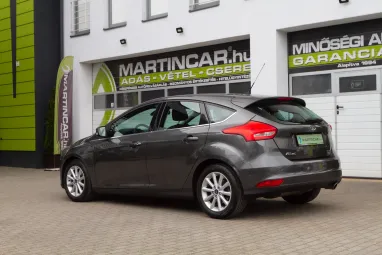 FORD FOCUS 1.5 EcoBoost Titanium S S Magnetic Metallic +Magyar +1.Tulajdonos +Full Vez.Szervizkönyv +2X-s GARANCIA !!
