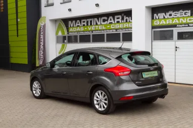 FORD FOCUS 1.5 EcoBoost Titanium S S Magnetic Metallic +Magyar +1.Tulajdonos +Full Vez.Szervizkönyv +2X-s GARANCIA !!