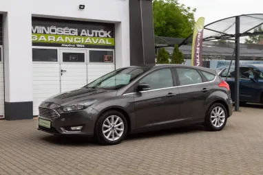 FORD FOCUS 1.5 EcoBoost Titanium S S Magnetic Metallic +Magyar +1.Tulajdonos +Full Vez.Szervizkönyv +2X-s GARANCIA !!