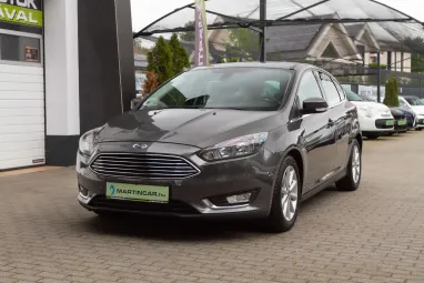 FORD FOCUS 1.5 EcoBoost Titanium S S Magnetic Metallic +Magyar +1.Tulajdonos +Full Vez.Szervizkönyv +2X-s GARANCIA !!
