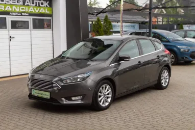 FORD FOCUS 1.5 EcoBoost Titanium S S Magnetic Metallic +Magyar +1.Tulajdonos +Full Vez.Szervizkönyv +2X-s GARANCIA !!