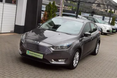 FORD FOCUS 1.5 EcoBoost Titanium S S Magnetic Metallic +Magyar +1.Tulajdonos +Full Vez.Szervizkönyv +2X-s GARANCIA !!