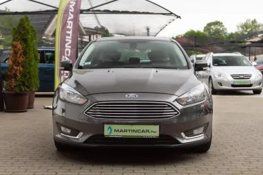 FORD FOCUS 1.5 EcoBoost Titanium S S Magnetic Metallic +Magyar +1.Tulajdonos +Full Vez.Szervizkönyv +2X-s GARANCIA !!
