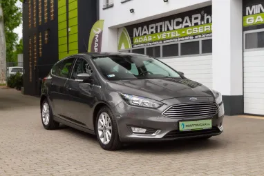 FORD FOCUS 1.5 EcoBoost Titanium S S Magnetic Metallic +Magyar +1.Tulajdonos +Full Vez.Szervizkönyv +2X-s GARANCIA !!
