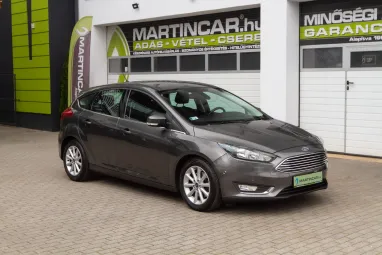 FORD FOCUS 1.5 EcoBoost Titanium S S Magnetic Metallic +Magyar +1.Tulajdonos +Full Vez.Szervizkönyv +2X-s GARANCIA !!