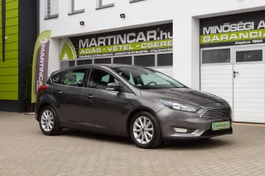 FORD FOCUS 1.5 EcoBoost Titanium S S Magnetic Metallic +Magyar +1.Tulajdonos +Full Vez.Szervizkönyv +2X-s GARANCIA !!