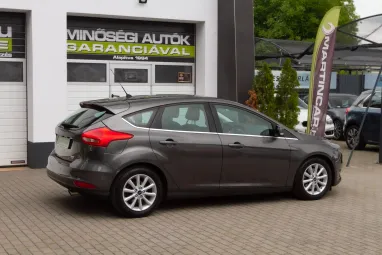 FORD FOCUS 1.5 EcoBoost Titanium S S Magnetic Metallic +Magyar +1.Tulajdonos +Full Vez.Szervizkönyv +2X-s GARANCIA !!