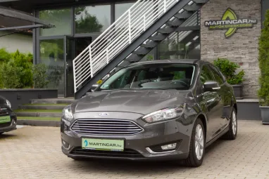 FORD FOCUS 1.5 EcoBoost Titanium S S Magnetic Metallic +Magyar +1.Tulajdonos +Full Vez.Szervizkönyv +2X-s GARANCIA !!