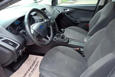 FORD FOCUS 1.5 EcoBoost Titanium S S Magnetic Metallic +Magyar +1.Tulajdonos +Full Vez.Szervizkönyv +2X-s GARANCIA !!