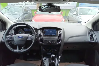 FORD FOCUS 1.5 EcoBoost Titanium S S Magnetic Metallic +Magyar +1.Tulajdonos +Full Vez.Szervizkönyv +2X-s GARANCIA !!