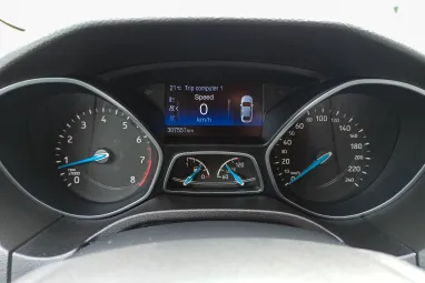 FORD FOCUS 1.5 EcoBoost Titanium S S Magnetic Metallic +Magyar +1.Tulajdonos +Full Vez.Szervizkönyv +2X-s GARANCIA !!