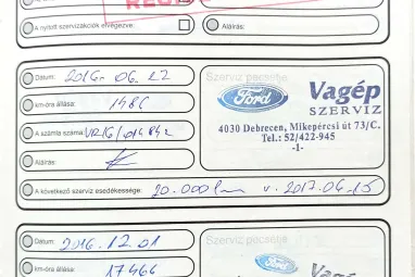 FORD FOCUS 1.5 EcoBoost Titanium S S Magnetic Metallic +Magyar +1.Tulajdonos +Full Vez.Szervizkönyv +2X-s GARANCIA !!