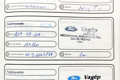 FORD FOCUS 1.5 EcoBoost Titanium S S Magnetic Metallic +Magyar +1.Tulajdonos +Full Vez.Szervizkönyv +2X-s GARANCIA !!