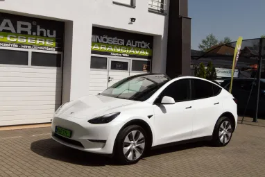 TESLA MODEL Y Long Range AWD (Automata) AMD Ryzen +Full FSD +Sérülésmentes +Teljes Gyári GARANCIA !!