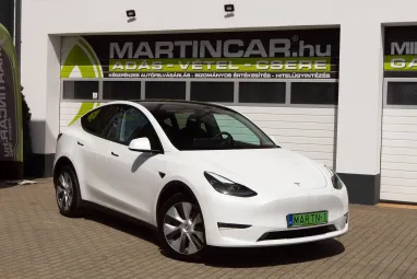 TESLA MODEL Y Long Range AWD (Automata) AMD Ryzen +Full FSD +Sérülésmentes +Teljes Gyári GARANCIA !!