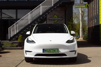 TESLA MODEL Y Long Range AWD (Automata) AMD Ryzen +Full FSD +Sérülésmentes +Teljes Gyári GARANCIA !!