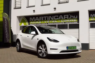 TESLA MODEL Y Long Range AWD (Automata) AMD Ryzen +Full FSD +Sérülésmentes +Teljes Gyári GARANCIA !!