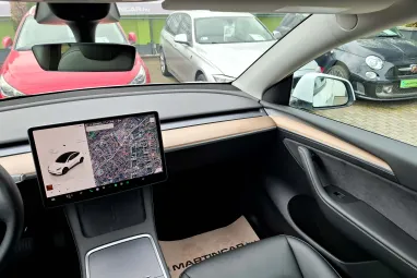 TESLA MODEL Y Long Range AWD (Automata) AMD Ryzen +Full FSD +Sérülésmentes +Teljes Gyári GARANCIA !!