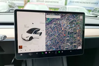 TESLA MODEL Y Long Range AWD (Automata) AMD Ryzen +Full FSD +Sérülésmentes +Teljes Gyári GARANCIA !!