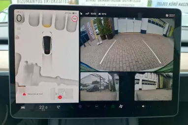 TESLA MODEL Y Long Range AWD (Automata) AMD Ryzen +Full FSD +Sérülésmentes +Teljes Gyári GARANCIA !!