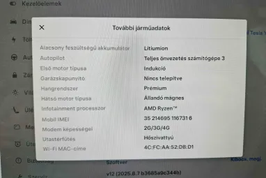 TESLA MODEL Y Long Range AWD (Automata) AMD Ryzen +Full FSD +Sérülésmentes +Teljes Gyári GARANCIA !!
