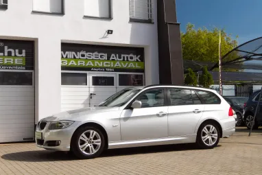 BMW 3-AS SOROZAT 318d Touring Titánium Silver +Friss Nagyszervíz +Friss műszaki +3X-s GARANCIA !!
