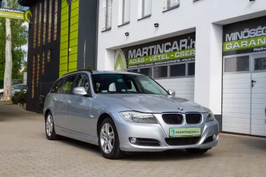 BMW 3-AS SOROZAT 318d Touring Titánium Silver +Friss Nagyszervíz +Friss műszaki +3X-s GARANCIA !!