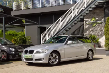 BMW 3-AS SOROZAT 318d Touring Titánium Silver +Friss Nagyszervíz +Friss műszaki +3X-s GARANCIA !!