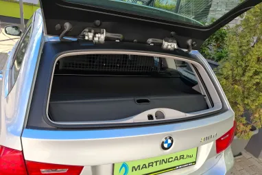 BMW 3-AS SOROZAT 318d Touring Titánium Silver +Friss Nagyszervíz +Friss műszaki +3X-s GARANCIA !!
