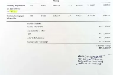 FIAT 500L 1.3 Mjet PopStar S&S Bossa Nova Opening Edition +Prémium állapot +3X-s GARANCIA !!