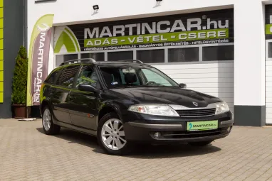 RENAULT LAGUNA 1.8 Dynamique Eclipse Gray +Megkímélt korrekt állapot +3X-s GARANCIA !!