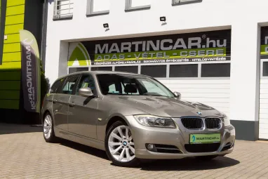 BMW 320d Touring (Automata) Edition Platinbronze Metallic +Első Tulajdonostól +Friss Műszaki +3X-s GARANCIA !!