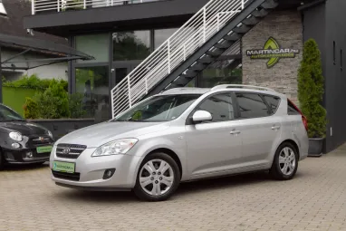 KIA CEE'D SW 1.6 EX Machine Silver +Első Tulajdonostól +Igényes állapot +3X-s GARANCIA !!