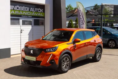 PEUGEOT 2008 1.2 PureTech Allure Pack EAT8 Orange Fusion Metallic +Magyar Autó +Mint az ÚJ +1.Tulajdonos +3X-s GARANCIA !