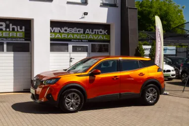 PEUGEOT 2008 1.2 PureTech Allure Pack EAT8 Orange Fusion Metallic +Magyar Autó +Mint az ÚJ +1.Tulajdonos +3X-s GARANCIA !