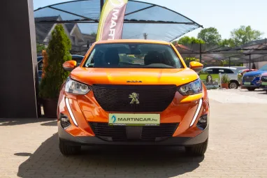 PEUGEOT 2008 1.2 PureTech Allure Pack EAT8 Orange Fusion Metallic +Magyar Autó +Mint az ÚJ +1.Tulajdonos +3X-s GARANCIA !