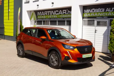 PEUGEOT 2008 1.2 PureTech Allure Pack EAT8 Orange Fusion Metallic +Magyar Autó +Mint az ÚJ +1.Tulajdonos +3X-s GARANCIA !