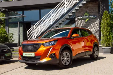 PEUGEOT 2008 1.2 PureTech Allure Pack EAT8 Orange Fusion Metallic +Magyar Autó +Mint az ÚJ +1.Tulajdonos +3X-s GARANCIA !