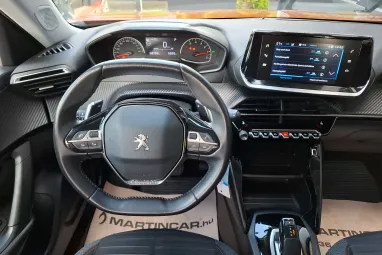 PEUGEOT 2008 1.2 PureTech Allure Pack EAT8 Orange Fusion Metallic +Magyar Autó +Mint az ÚJ +1.Tulajdonos +3X-s GARANCIA !